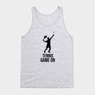 Tennis game on Tank Top